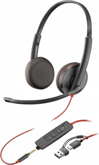 Poly Blackwire 3225 - micro-casque - disponible 48 / 72h 