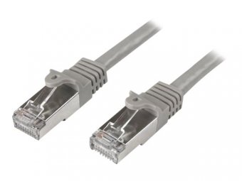 1m Blue Cat6a Ethernet Cable - STP 