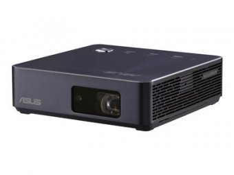 ASUS ZenBeam S2 - Projecteur DLP - RGB LED - 3D - 500 lumens - 1280 x 720 - 16:9 - objectif fixe à focale courte - noir, bleu 