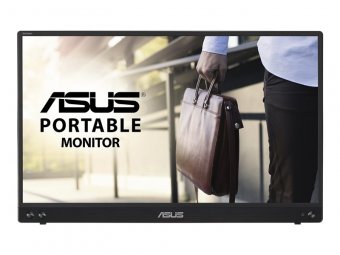 ASUS ZenScreen MB16ACV - Écran LED - 15.6" - portable - 1920 x 1080 Full HD (1080p) @ 60 Hz - IPS - 250 cd/m² - 800:1 - 5 ms - USB-C 