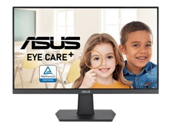 ASUS VA24EHF - Écran LED - 24" (23.8" visualisable) - 1920 x 1080 Full HD (1080p) @ 100 Hz - IPS - 250 cd/m² - 1300:1 - 1 ms - HDMI 