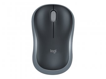 Logitech Mouse M185 Wireless Swift Grey Westeuropa Verpackung 