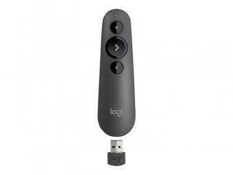 Logitech R500s télécommande de présentation - gris intermédiaire 