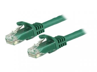 15 m Green Snagless Cat6 UTP Patch Cable 