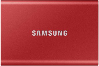 Samsung SSDex USB 3.2 Gen.2  Portable T7 Red 1TB 