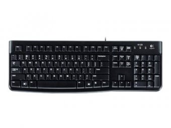 Logitech K120, USB 