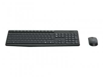 Logitech MK235 - ensemble clavier et souris - Français 