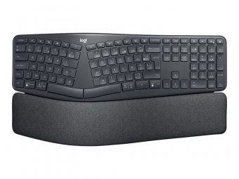 Logitech ERGO K860 - clavier - AZERTY - Français - graphite Périphérique d'entrée 