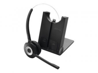 Jabra PRO 925 Dual Connectivity - Micro-casque - sur-oreille - convertible - Bluetooth - sans fil - NFC* 