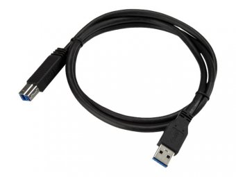 1m 3 ft Certified USB 3.0 A to B Cable 