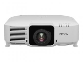 Epson EB-PU2010W - Projecteur 3LCD - 10000 lumens (blanc) - 10000 lumens (couleur) - WUXGA (1920 x 1200) - 16:10 - 1080p - LAN - blanc 