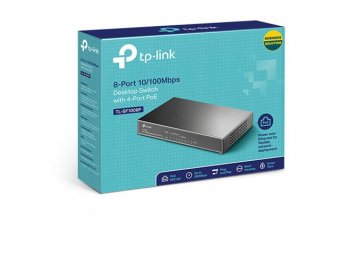 TP-Link TL-SF1008P - commutateur - 8 ports 