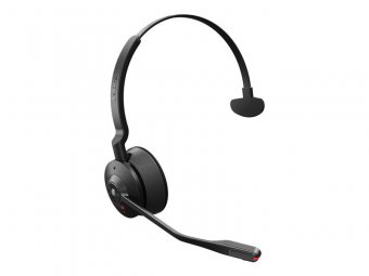 Jabra Engage 55 Mono - Micro-casque - sur-oreille - DECT - sans fil - Optimisé pour la CU 