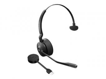 Jabra Engage 55 Mono - Micro-casque - sur-oreille - DECT - sans fil - Certifié pour Microsoft Teams 