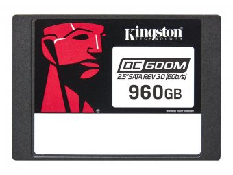 Kingston DC600M - SSD - Mixed Use - 960 Go - SATA 6Gb/s 