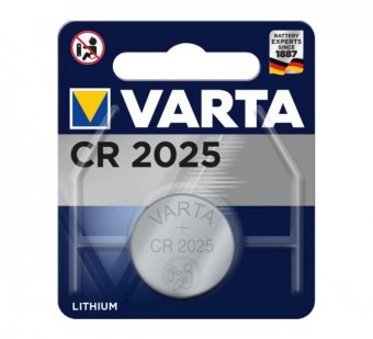 VARTA Piles lithium 6025101401 CR2025 blister de 1 