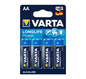 958521 VARTA Piles alcalines 4906121414 LR6 / AA blister de 4 