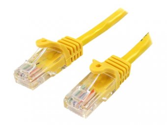 3m Yellow Snagless UTP Cat5e Patch Cable 