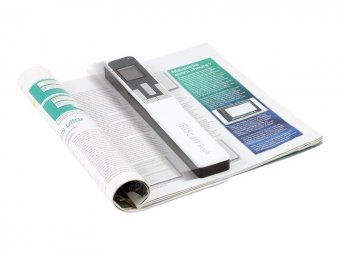 IRIS IRIScan Book 5 - Scanner à main - Capteur d'images de contact (CIS) - A4 - 1200 dpi - USB 