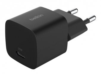 Belkin BOOST CHARGE adaptateur secteur - technologie PPS - 24 pin USB-C - 25 Watt 