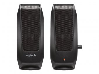 S120 Black 2.0 Speaker System EU 