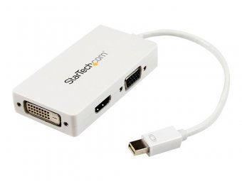 mDP to VGA/DVI/HDMI - 3-in-1 Adapter 