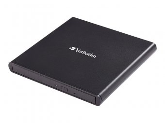 Verbatim Slimline Lecteur de disque DVD±RW (±R DL) USB 2.0 externe 