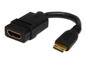 5in HDMI to HDMI Mini Adapter F/M 