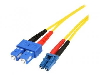 4m Single-Mode Fiber Patch Cable LC - SC 