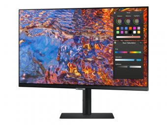 S80PB Series - écran LED - 27" - 3840 x 2160 4K @ 60 Hz - IPS - 400 cd/m² - 1000:1 - DisplayHDR 400 - 5 ms - HDMI, DisplayPort, USB-C - noir 