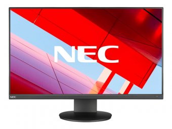 NEC MultiSync E243F - Écran LED - 24" (23.8" visualisable) - 1920 x 1080 Full HD (1080p) @ 60 Hz - IPS - 250 cd/m² - 1000:1 - 6 ms - HDMI, DisplayPort, USB-C - haut-parleurs - blanc 