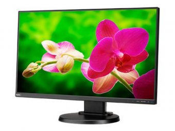 NEC MultiSync E242N - Écran LED - 24" - 1920 x 1080 Full HD (1080p) @ 60 Hz - IPS - 250 cd/m² - 1000:1 - 6 ms - HDMI, VGA, DisplayPort - haut-parleurs - blanc 