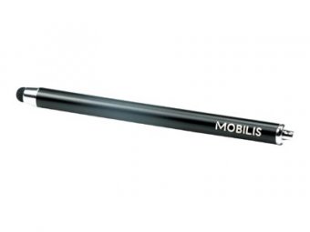 MOBILIS 001053 Stylet pour téléphone portable et tablette - Noir mat 