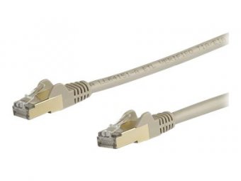Cable - Grey CAT6a Ethernet Cable 10m 
