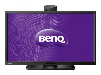 BenQ BL2410PT - BL Series - écran LED - 24" - 1920 x 1080 Full HD (1080p) - VA - 250 cd/m² - 3000:1 - 4 ms - DVI-D, VGA, DisplayPort - haut-parleurs - noir mat 