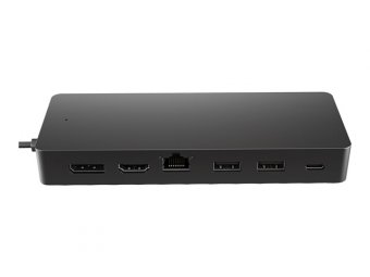 HP Universal USB-C Multiport Hub - station d'accueil - USB-C - HDMI, DP 