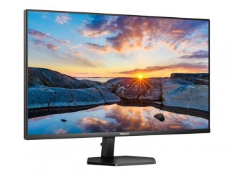 Philips 32E1N3600LA - 3000 Series - écran LED - 32" (31.5" visualisable) - 2560 x 1440 QHD @ 75 Hz - VA - 300 cd/m² - 3000:1 - 1 ms - 2xHDMI, DisplayPort, USB-C - haut-parleurs - noir texturé 