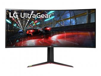 LG UltraGear 38GN950P-B - Écran LED - jeux - incurvé - 38" (37.5" visualisable) - 3840 x 1600 UWQHD+ @ 144 Hz - Nano IPS - 450 cd/m² - 1000:1 - DisplayHDR 600 - 1 ms - 2xHDMI, DisplayPort 