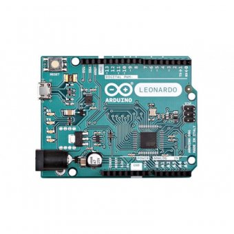 Arduino Leonardo with Headers 