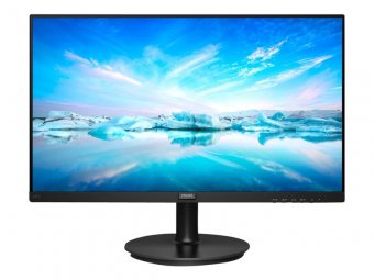 Philips V-line 221V8 - Écran LED - 22" (21.5" visualisable) - 1920 x 1080 Full HD (1080p) @ 75 Hz - VA - 200 cd/m² - 4000:1 - 4 ms - HDMI, VGA - noir texturé 