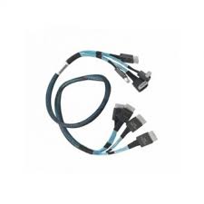 Intel 1U Switch cable SFF-8611(890 mm) 