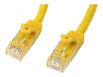 2m Yellow Snagless UTP Cat6 Patch Cable 