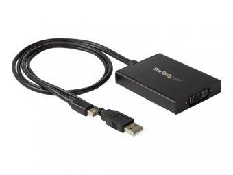 MDP adapter to Dual Link DVI - USB-A 