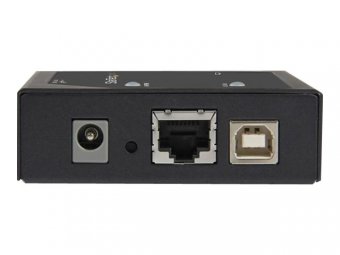 StarTech.com Extendeur vidéo HDMI sur IP avec hub USB à 2 ports - Prolongateur vidéo sur LAN - Amplificateur HDMI - 1080p - Prolongateur audio/vidéo - HDMI - jusqu'à 100 m 