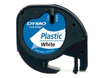 DYMO LetraTAG Polyester coloré 