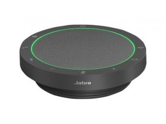 Jabra Speak2 55 MS - Haut-parleur main libre - Bluetooth - sans fil, filaire - USB-C, USB-A - gris foncé - Certifié pour Microsoft Teams, Certifié Microsoft Swift Pair 