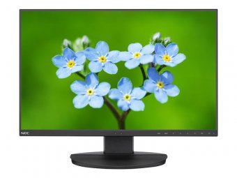 NEC MultiSync EA231WU-BK - Écran LED - 23" (22.5" visualisable) - 1920 x 1200 WUXGA - IPS - 250 cd/m² - 1000:1 - 5 ms - HDMI, DVI-D, VGA, DisplayPort - haut-parleurs - noir 