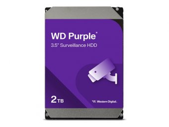 WD Purple Surveillance WD23PURZ - disque dur - 2 To - SATA 6Gb/s 