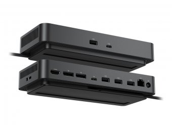 Dell Pro Dock WD25 - station d'accueil - USB-C - HDMI, 2 x DP, USB-C - 1GbE, 2.5GbE 