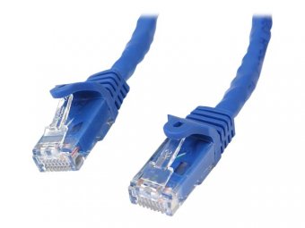 15m Blue Snagless Cat6 UTP Patch Cable 